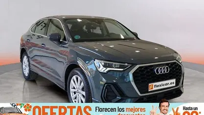 Usado Audi Q3 150 CV (110 kW) 2021 Gris SUV