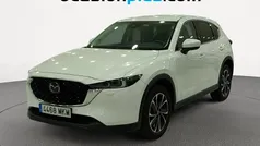 Blanco Usado 2023 Mazda CX-5 Exclusive-Line SUV | 35.728 € (Precio justo)