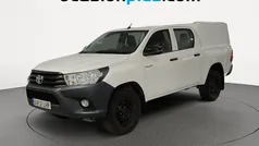 Blanco Usado 2020 Toyota HiLux Recogida | 27.091 € (Super precio)