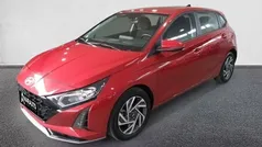 Rojo Usado 2024 Hyundai i20 Berlina | 16.990 € (Precio justo)