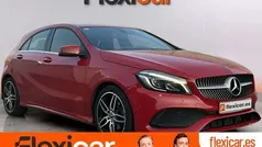 Rojo Usado 2018 Mercedes A200 Utilitario | 17.590 € (Precio justo)