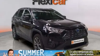 Usado Toyota RAV4 Hybrid Advance 218 CV (160 kW) 2022 Negro SUV