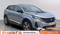 Blanco Usado 2022 Peugeot 3008 Allure SUV | 18.590 € (Precio justo)