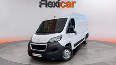 Blanco Usado 2021 Peugeot Boxer S Van | 17.390 € (Buen precio)