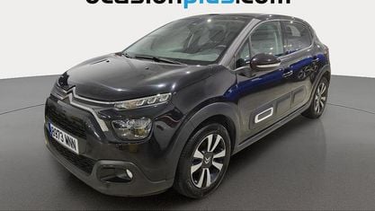 Käytetty Citroën C3 PureTech 110 HP (80 kW) 2024 Musta Viistoperä