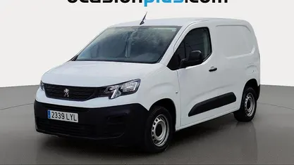 Usado Peugeot Partner S 98 CV (72 kW) 2022 Blanco Monovolumen