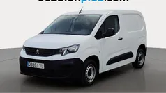 Blanco Usado 2022 Peugeot Partner S Van | 11.810 € (Precio justo)