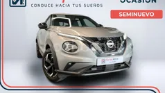 Gris / plata Usado 2024 Nissan Juke N-Connecta SUV | 19.750 € (Precio justo)