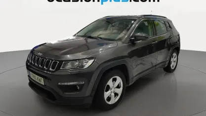 Usado Jeep Compass Longitude 120 CV (88 kW) 2019 Gris SUV