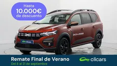 Blanco Usado 2024 Dacia Jogger Extreme Familiar | 20.890 € (Precio justo)