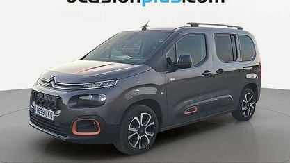 Brugt Citroën Berlingo Shine 131 HK (96 kW) 2020 Grå MPV