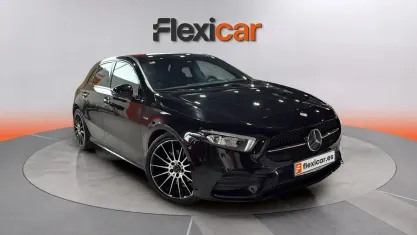 Occasion Mercedes A200 150 PK (110 kW) 2021 Zwart Sedan