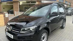 Negro Usado 2018 VW Caddy Monovolumen | 10.900 € (Precio justo)