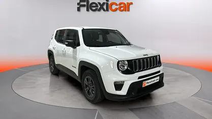 Usado Jeep Renegade Longitude 131 CV (96 kW) 2023 Blanco SUV