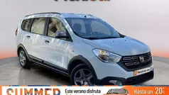 Blanco Usado 2022 Dacia Lodgy Comfort Plus Monovolumen | 15.290 € (Precio justo)