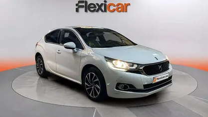 Usado DS Automobiles DS4 131 CV (96 kW) 2018 Blanco Utilitario
