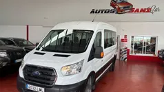 Usado 2021 Ford Transit Trend Familiar | 26.990 € (Precio justo)