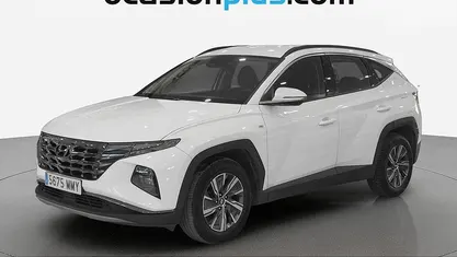 Brugt Hyundai Tucson 150 HK (110 kW) 2024 Hvid SUV
