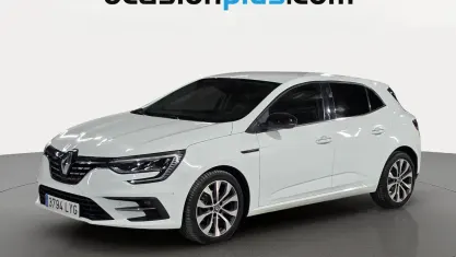 Usado Renault Mégane II Zen 140 CV (102 kW) 2022 Blanco Berlina