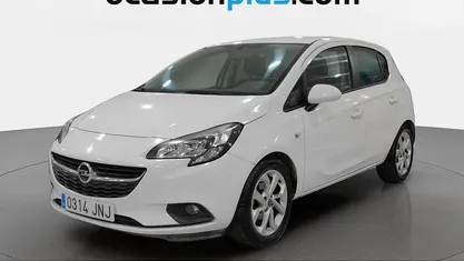 Blanco Usado 2016 Opel Corsa Selective Utilitario | 8241 € (Precio justo)
