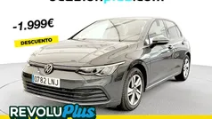 Gris / plata Usado 2021 VW Golf VIII Life Berlina | 21.990 € (Precio justo)