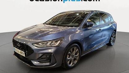 Käytetty Ford Focus ST-Line 155 HP (114 kW) 2024 Sininen Viistoperä