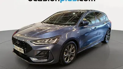 Usado Ford Focus ST-Line 155 CV (114 kW) 2024 Azul Utilitario