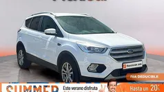 Blanco Usado 2019 Ford Kuga ST-Line SUV | 16.490 € (Precio justo)