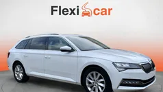 Blanco Usado 2020 Skoda Superb Ambition Familiar | 17.990 € (Buen precio)