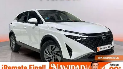 Blanco Usado 2025 Nissan Qashqai Acenta SUV | 22.490 € (Buen precio)