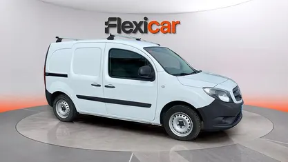 Usado Mercedes Citan 109 95 CV (69 kW) 2018 Blanco Familiar
