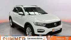 Blanco Usado 2019 VW T-Roc Advance SUV | 16.890 € (Precio justo)