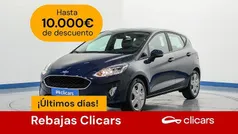 Usado 2020 Ford Fiesta Trend Utilitario | 12.290 € (Precio justo)