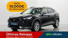 Negro Usado 2021 Cupra Formentor SUV | 21.590 € (Precio justo)