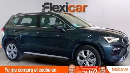 Usado Seat Ateca 150 CV (110 kW) 2023 Verde SUV