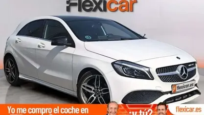 Usado Mercedes A200 AMG line 136 CV (100 kW) 2017 Blanco Utilitario
