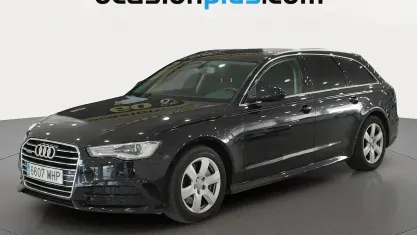 Usado Audi A6 272 CV (200 kW) 2017 Negro Familiar