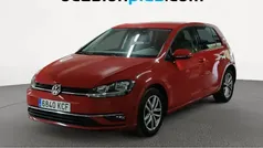 Rojo Usado 2017 VW Golf VII Advance Utilitario | 17.350 € (Precio justo)