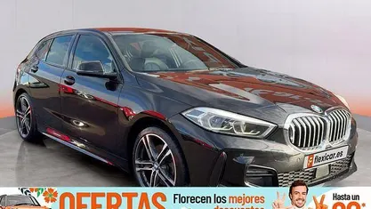 Usado BMW 118 150 CV (110 kW) 2020 Negro Utilitario