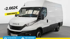 Blanco Usado 2023 Iveco Daily Berlina | 29.290 € (Precio justo)
