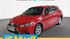 Rojo Usado 2017 Lexus CT200h Executive Line Utilitario | 14.500 € (Precio justo)