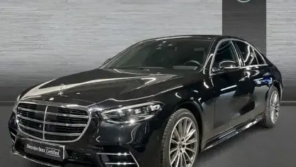 Usado Mercedes S350 313 CV (230 kW) 2025 Negro obsidiana Berlina