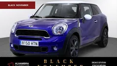 Azul Usado 2014 Mini Cooper SD Paceman SUV | 13.340 €