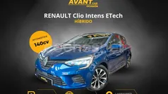 Azul Usado 2021 Renault Clio V Intens Berlina | 14.690 € (Buen precio)