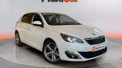 Blanco Usado 2015 Peugeot 308 Allure Berlina | 9190 € (Super precio)