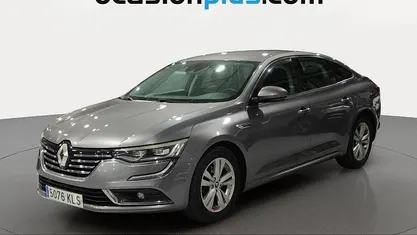 Usado Renault Talisman Zen 131 CV (96 kW) 2018 Gris Berlina