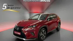 Rojo Usado 2021 Lexus NX300h SUV | 32.490 € (Buen precio)