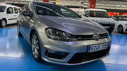 Usado VW Golf VII Sportline 115 CV (84 kW) 2017 Gris Familiar