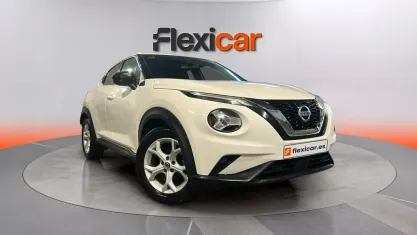 Usado Nissan Juke 114 HP (83 kW) 2021 Branco SUV
