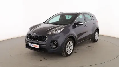 Usado Kia Sportage 115 CV (84 kW) 2016 Gris SUV